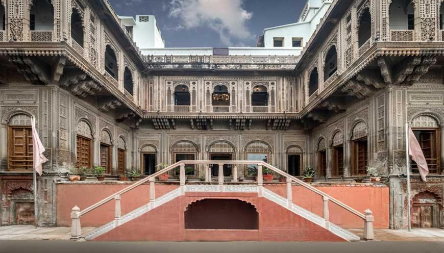 Welcomheritage Badi Kothi Аллахабад Экстерьер фото
