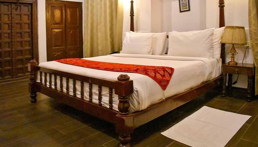 Welcomheritage Badi Kothi Аллахабад Экстерьер фото